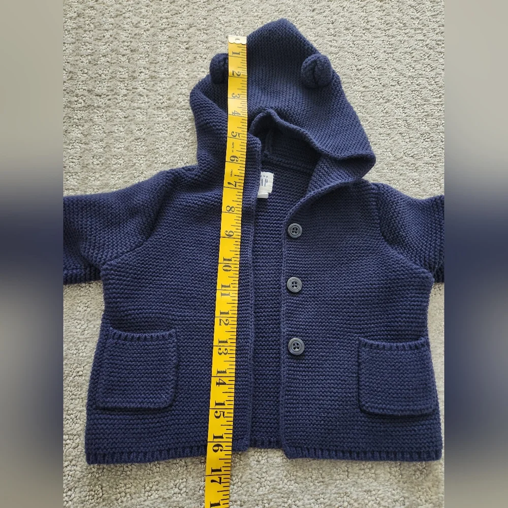 Gap 100% Cotton Blue Baby Girl Baby Boy‎ Bundle Set size 3-6 months